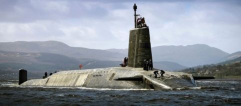 Royal Navy removes nine sailors from their nuclear submarine for drug abuse