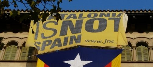 Catalans should decide if they are Spanish or nor (picture credit Wikimedia commons)