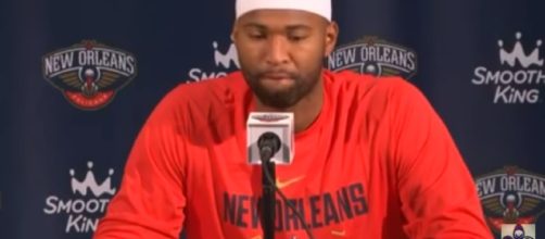 DeMarcus Cousins is the best center in the NBA right now based on 2K18 ratings &ndash; [image credit: Ximo Pierto/Youtube screencap]