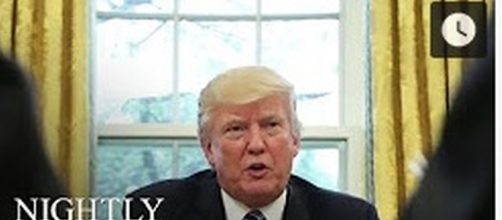 Disgraced President Donald Trump; [Image Credit: NBC News/YouTube screencap]