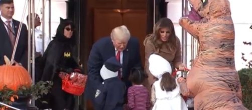 Donald Trump and Halloween, via Twitter