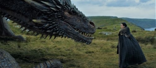 Juego de Tronos: &iquest;Ser&aacute; Drogon el drag&oacute;n que monte Jon Snow?