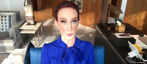 Kathy Griffin releases video statement on issue with Andy Cohen [Image Credit: Kathy Griffin/YouTube]