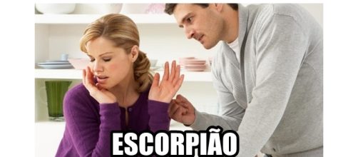 O escorpiano tenta lidar com a sua raiva mentalmente, tenta resolver seus problemas com outras pessoas atrav&eacute;s de uma discuss&atilde;o interna