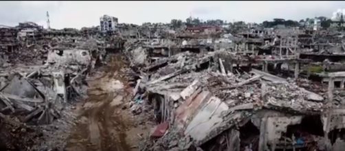 Scale Of Destruction Revealed After Battle For Marawi | NBC News Image credit NBC News | YouTube