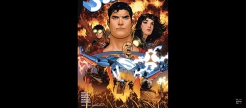 Superman' 33 Cover. Welcome to Apokolips [Image via Best Comics Fan/YouTube screencap]