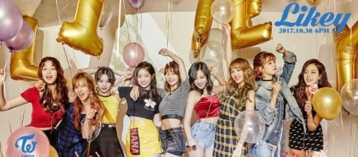 TWICE 'Likey' Teaser Photo (Image Credit: JYPETWICE/Twitter)