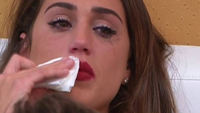 Cecilia Rodriguez in lacrime al Grande Fratello Vip 2017