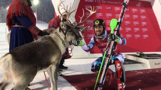Coppa del mondo sci alpino: Levi 2017 in diretta tv