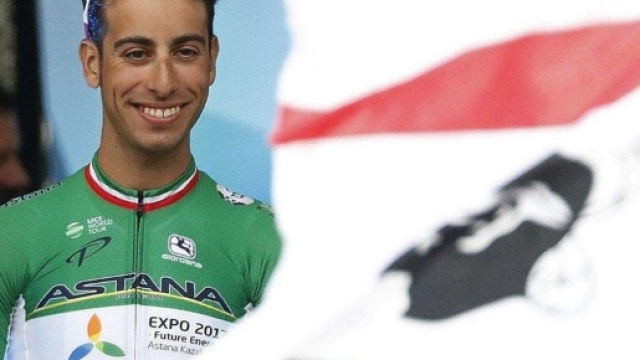 Fabio Aru, ex corridore del team Astana