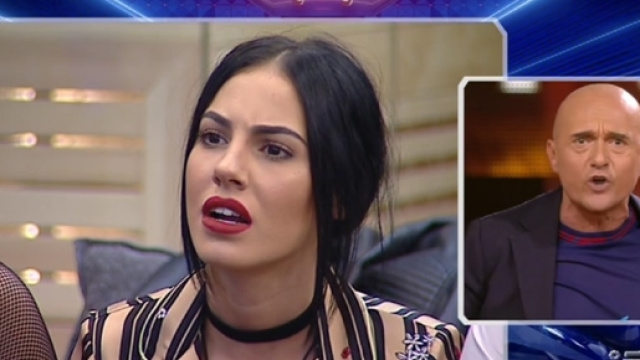 GFVip 2017 | Alfonso Signorini | Giulia De Lellis |