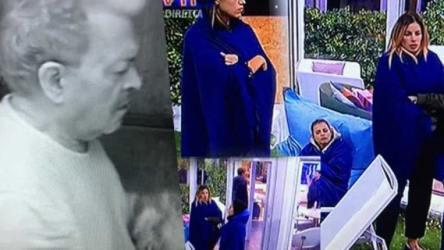 Grande Fratello Vip rissa shock di notte