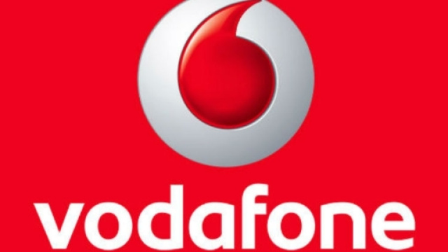 Il logo ufficiale dell'operatore Vodafone