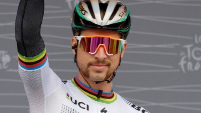 Il tre volte iridato Peter Sagan