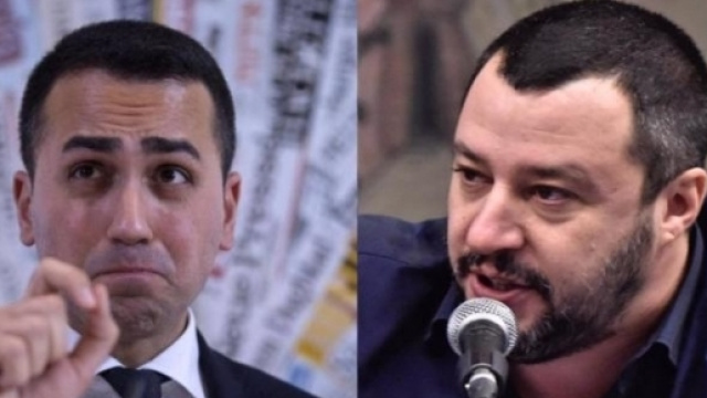 Matteo Salvini apre all'ipotesi alleanza con il M5S, Luigi Di Maio dice No