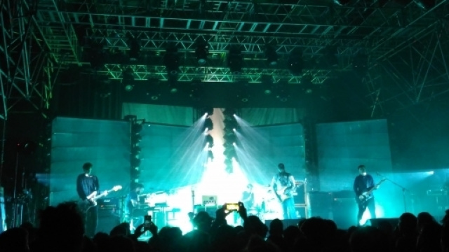 Mogwai live @ Atlantico Roma, 28/10/2017