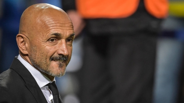 spalletti durante una delle sue partite