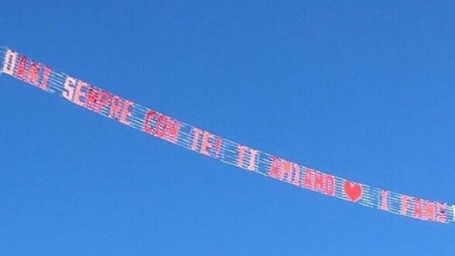 Un nuovo aereo per daniele bossari 1 novembre