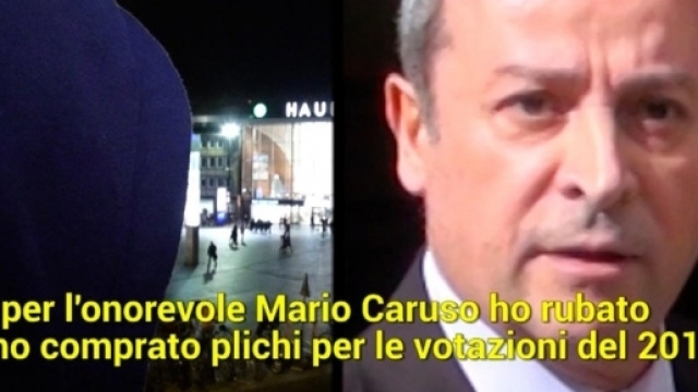 Un testimone anonimo racconta a Le Iene i presunti brogli di Mario Caruso nelle elezioni degli italiani all'estero