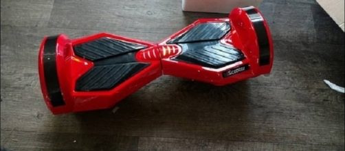 Flying enthusiast created the first flying hoverboard. (Image: Gotti Lawrence/Flickr)