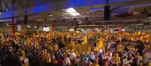 Free Iran Rally in Paris July 2017 Image credit - Shahriar Kia | YouTube