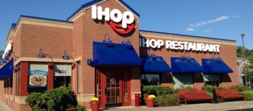 Free scary pancakes at IHOP are just one benefit of wearing a costume for kids on Halloween! (Image via Flick/ Mike Mozart)