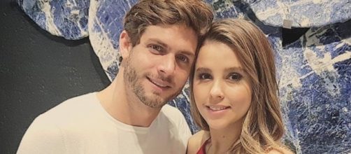 Hor&aacute;cio Pancheri e Paulina Goto