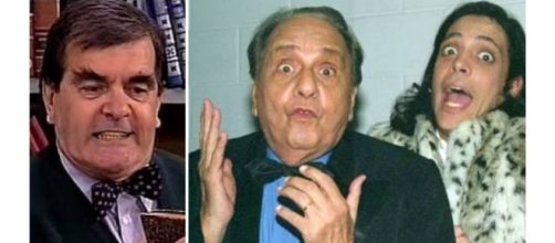 Humoristas da antiga vers&atilde;o do Zorra Total.