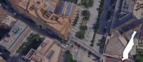 Imagen de Google Maps del lugar del ataque