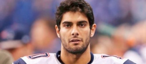 Jimmy Garoppolo - ShoneBK via Wikimedia Commons
