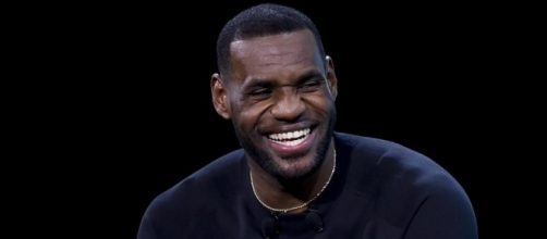 LeBron had a funny halloween costume - (Image via: YouTube/NBA)