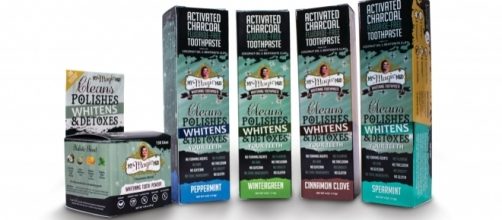 My Magic Mud is currently available in four flavors. Photo via Jessica Arman, used with permission.