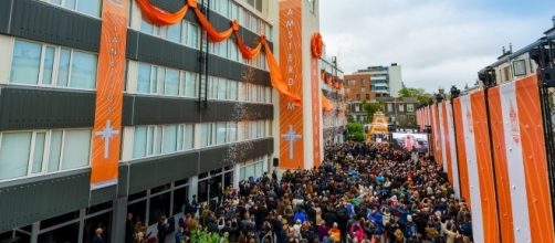 Nueva iglesia perteneciente a la cienciolog&iacute;a