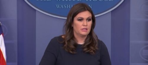 Sarah Huckabee Sanders, via Twitter