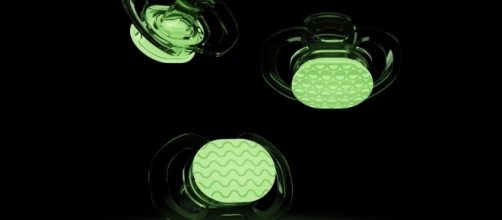 Smilo pacifiers are very special because they glow-in-the-dark. / Image via Josh Wiesman and Smilo, used with permission.
