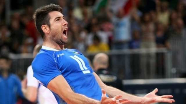Cristian Savani con la maglia dell'Italia - latinatoday.it