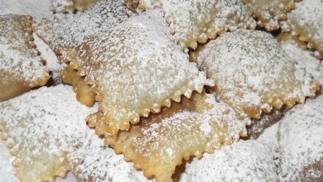 Dolce natalizio abruzzese: i calcionetti