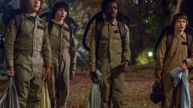 Dustin, Mike, Lucas et Will sont d&eacute;j&agrave; presque pr&ecirc;ts &agrave; revenir !