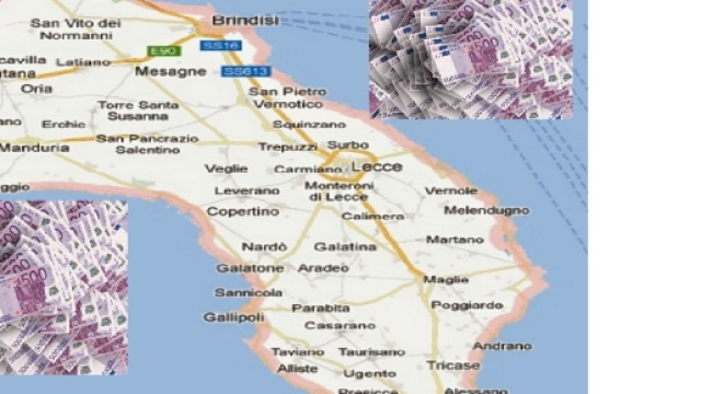 Ecco i paesi pi&ugrave; ricchi del Salento.