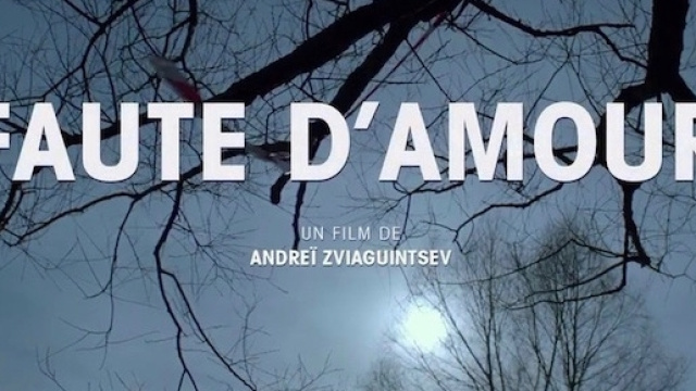 Faute d'Amour, Prix du Jury en 2017 &agrave; Cannes