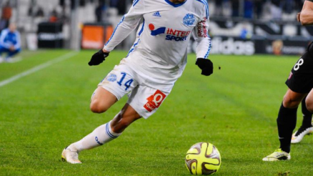 Foot - Florian THAUVIN - 07.12.2014 - Marseille / Metz - 17eme ... - madeinfoot.com