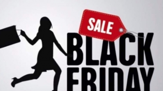 Foto all black for the 'Black Friday':