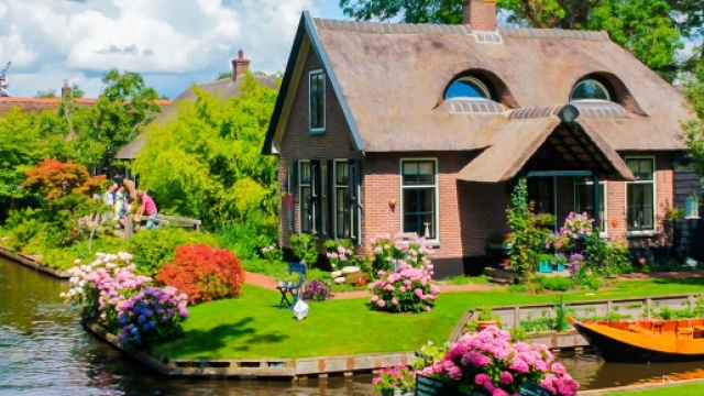 Giethoorn, il paese senza tempo.