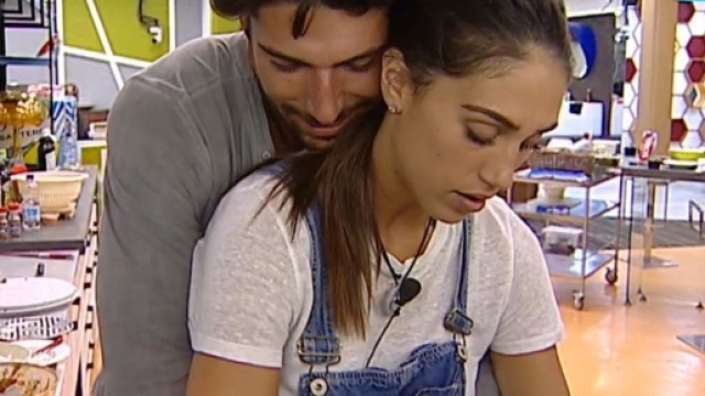 Grande Fratello Vip, Cecilia e Ignazio innamorati