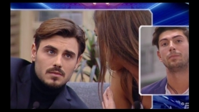 Grande Fratello Vip: Ignazio Moser, Francesco Monte e Cecilia Rodriguez