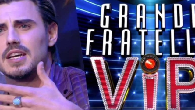 Grande Fratello Vip: la frase di Francesco Monte a Cecilia