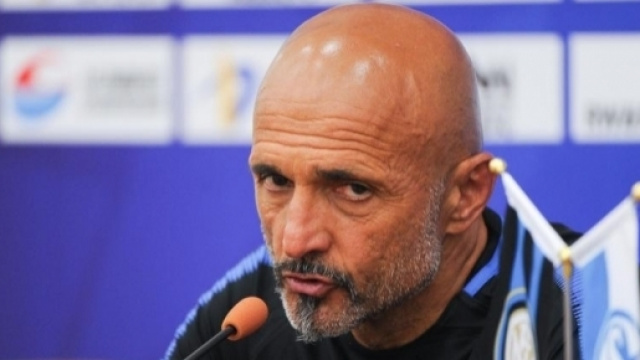 Inter, il mister Luciano Spalletti