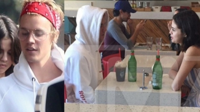 #Justin Bieber avvistato con l'ex #Selena Gomez. #BlastingNews