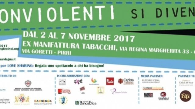 La locandina del Festival "Love Sharing"