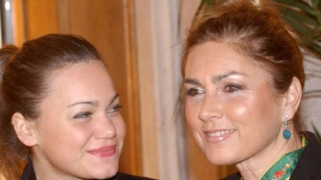 La Power al settimo cielo per la figlia Romina Junior.